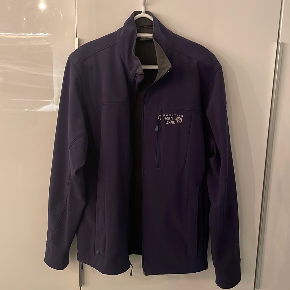 Mountain Hardware shell jacket.